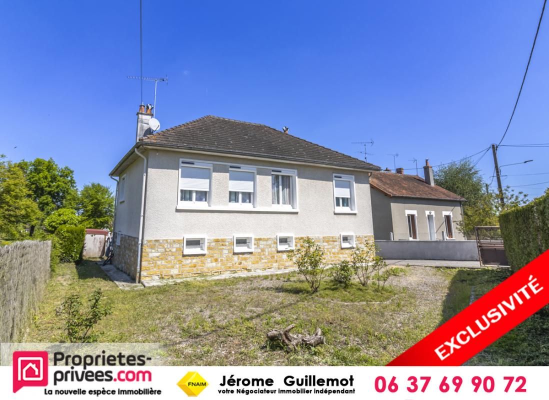 Maison Chabris 5 pièce(s) 68 m2