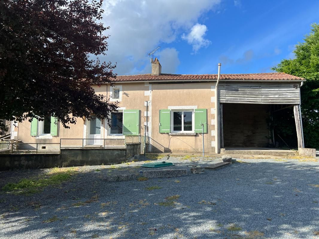 Maison Exireuil 3 pièce(s) 64 m2
