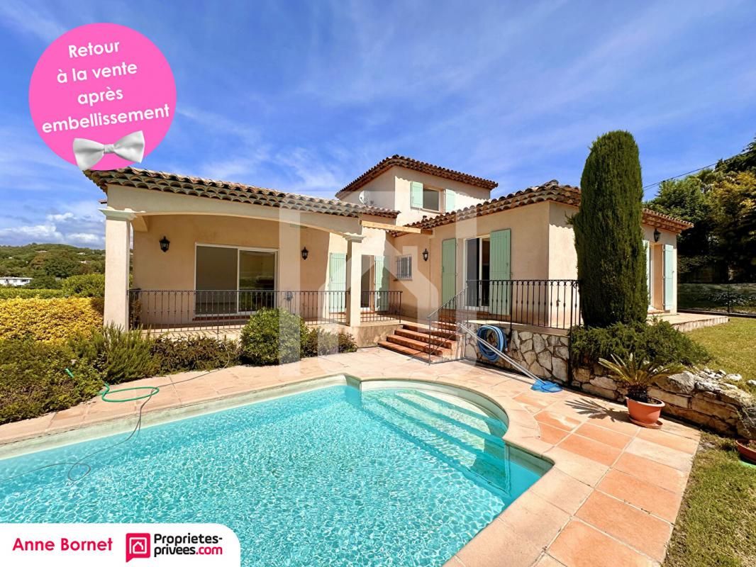 BIOT - SOPHIA ANTIPOLIS Villa individuelle 5 pièces avec piscine et double garage