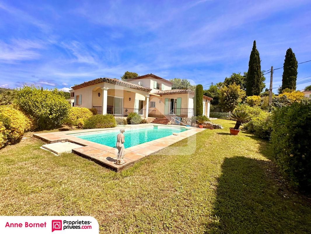 BIOT BIOT - SOPHIA ANTIPOLIS Villa individuelle 5 pièces avec piscine et double garage 2