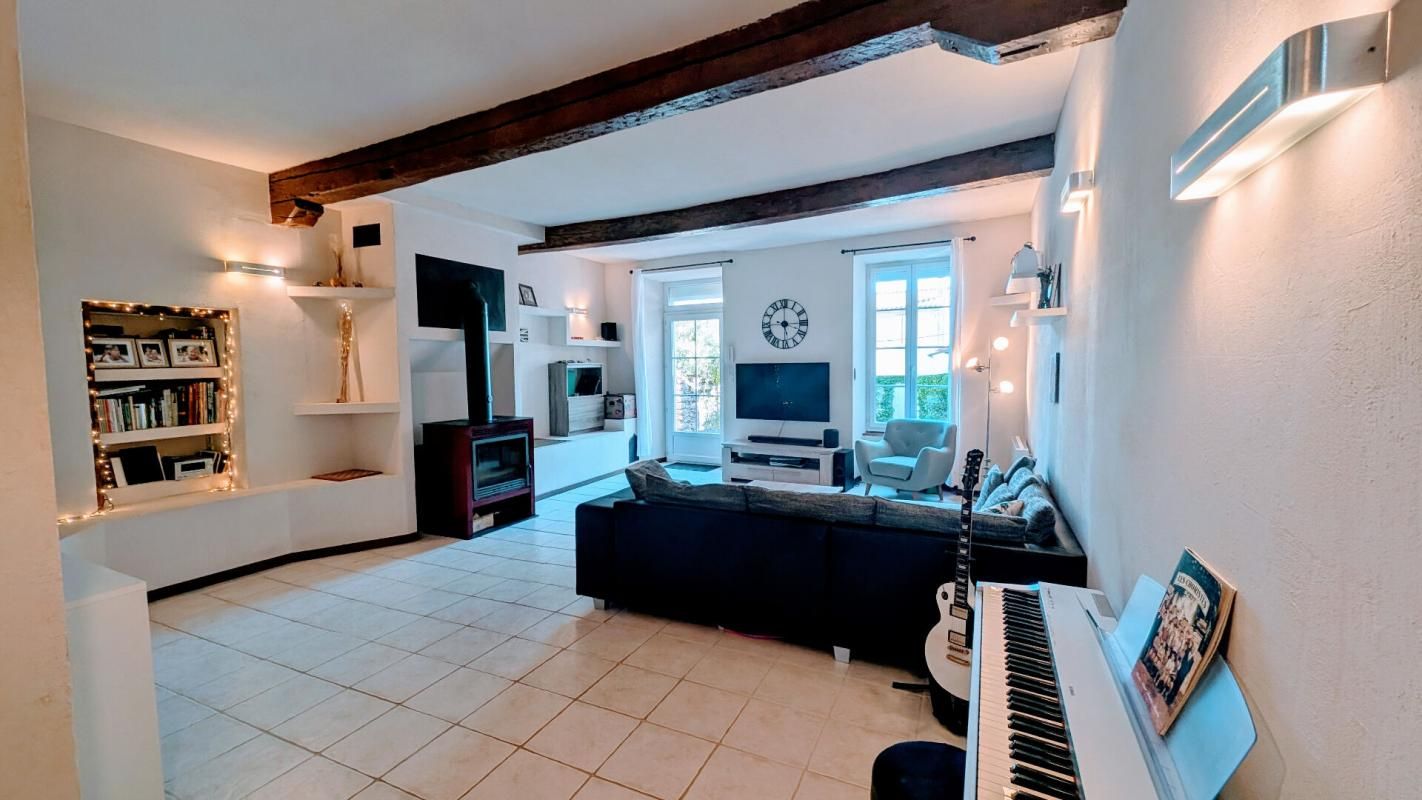 CASTELNAUDARY Maison de village 160 m² habitable T 5 avec jardin et garage 4