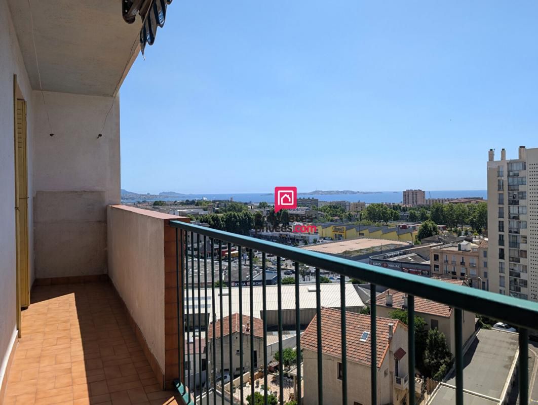 MARSEILLE-15E-ARRONDISSEMENT Appartement Marseille 3 pièce(s) 54 m2 1