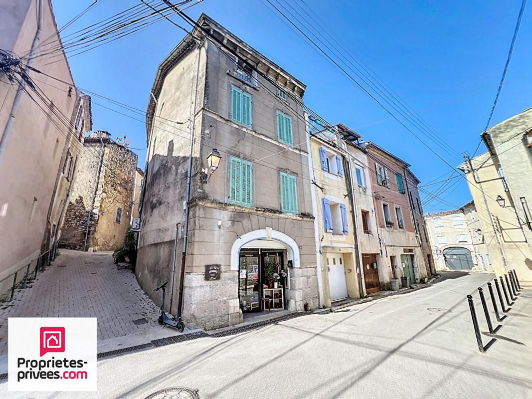 RIANS RIANS IMMEUBLE AVEC 4 LOGEMENTS + LOCAL LOUES 1
