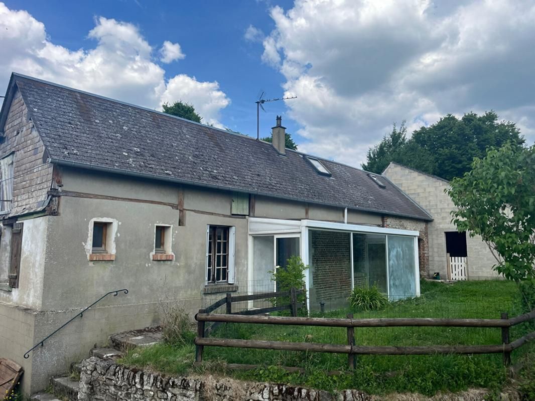 LACHAPELLE-AUX-POTS MAISON ANCIENNE 3 CHAMBRES 66 M2 1