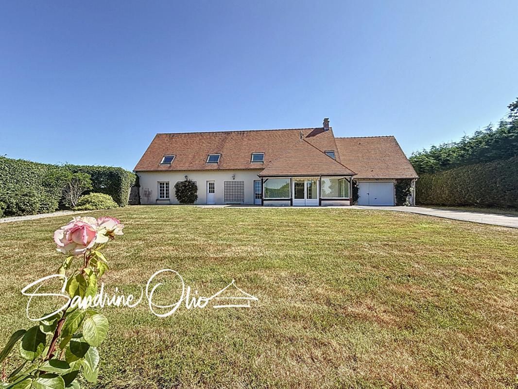 BAVENT Maison familiale 200 m² habitables et son écurie 1