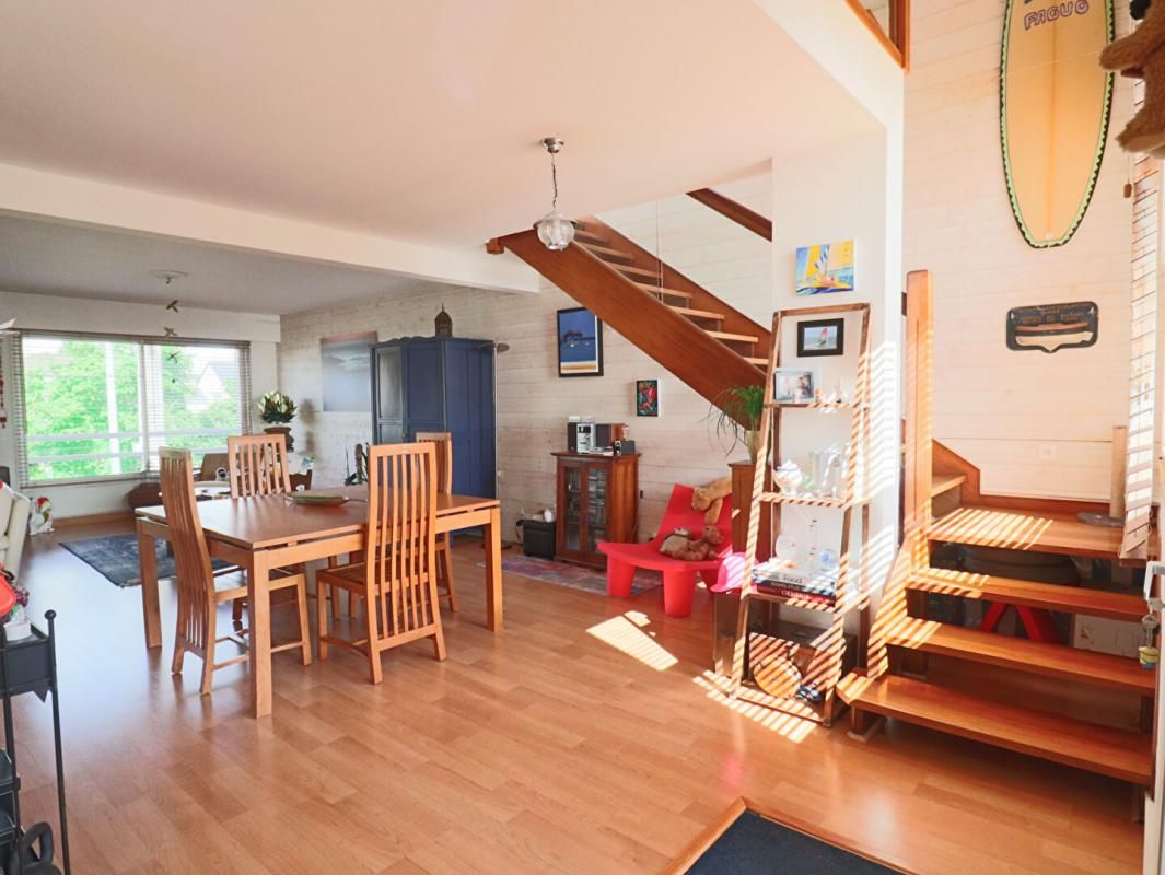 PORNICHET Grand appartement duplex 127 m² carrez 3 ch proche plage et commerces 2