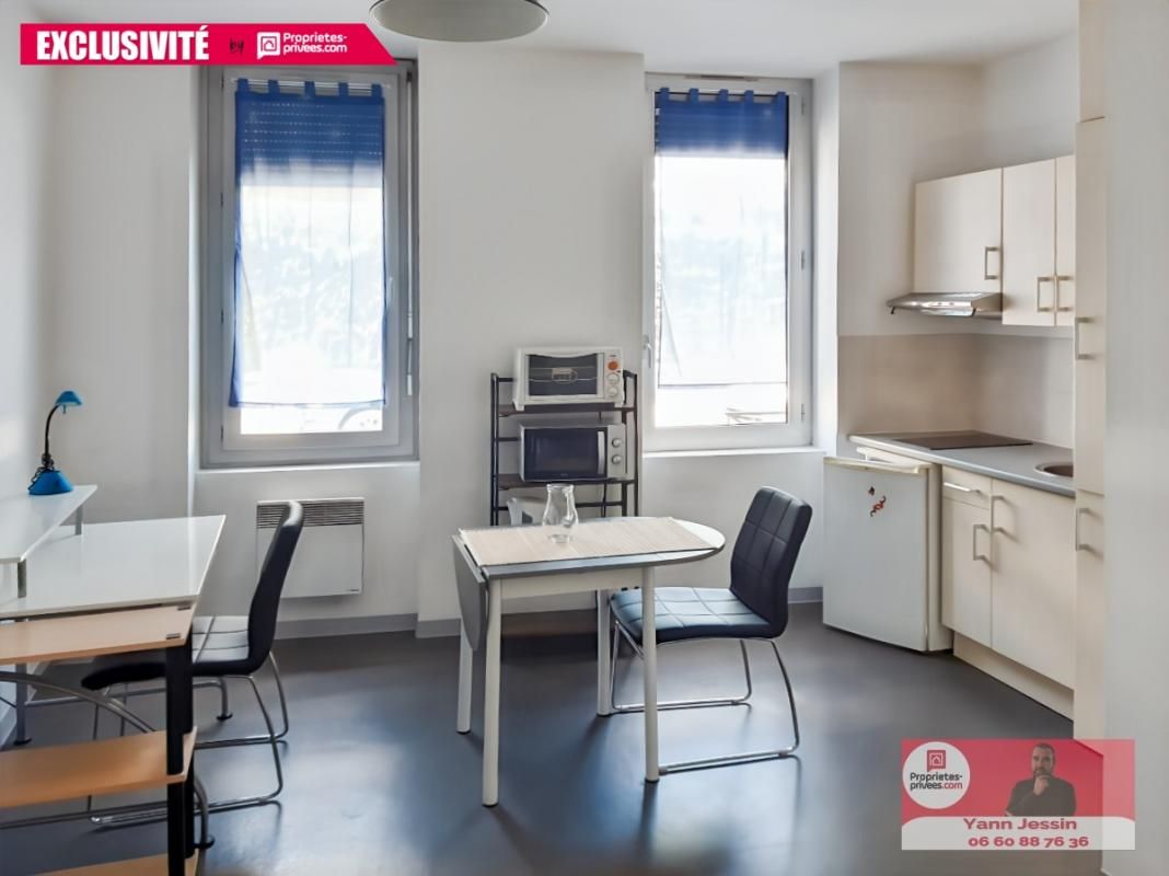 Appartement Toulouse 1 pièce(s) 20.10 m2