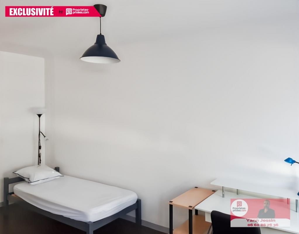 TOULOUSE Appartement Toulouse 1 pièce(s) 20.10 m2 2