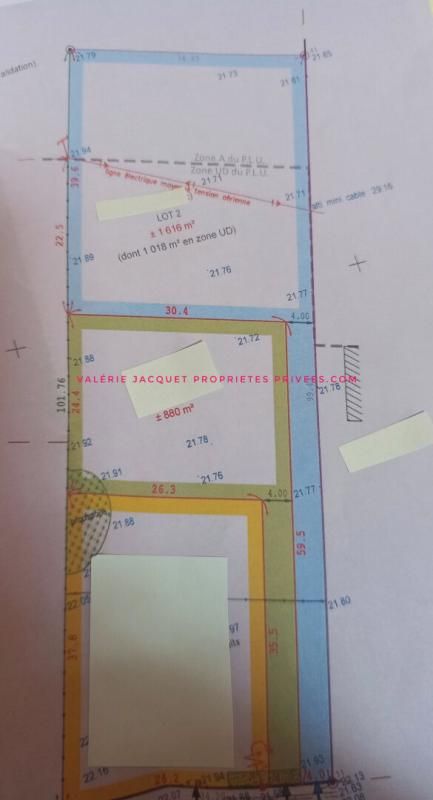 COUTRAS Terrain CONSTRUCTIBLE Coutras 2