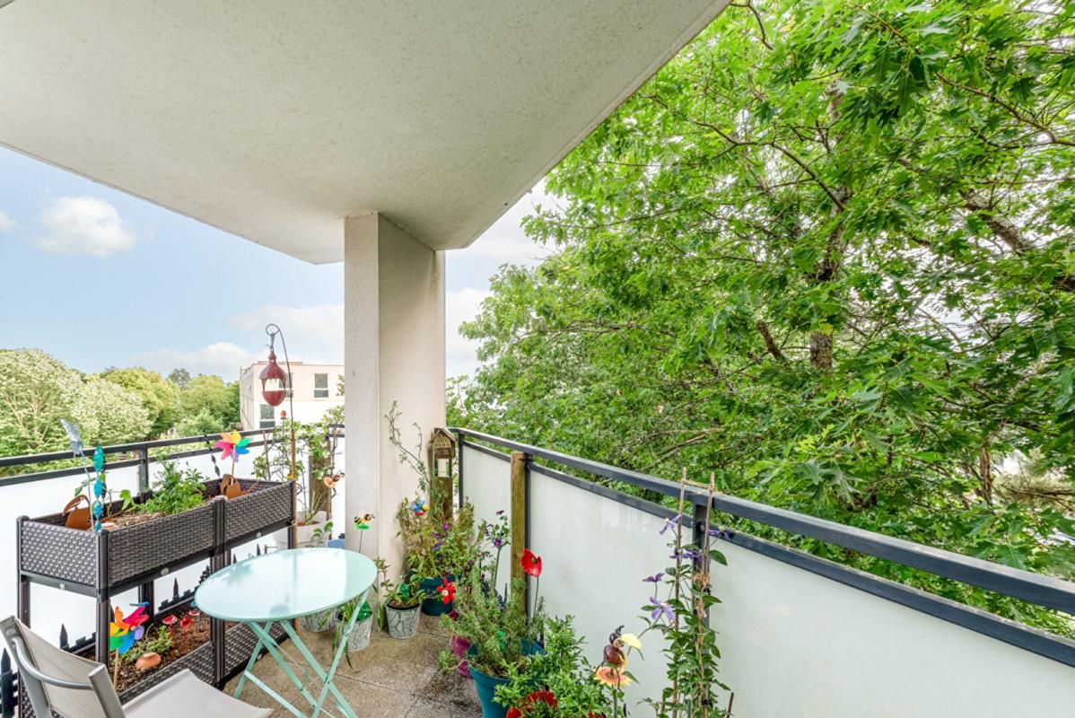 NANTES EXCLUSIVITE - Appartement Nantes 2 pièces 49.32 m2 + parking extérieur 1