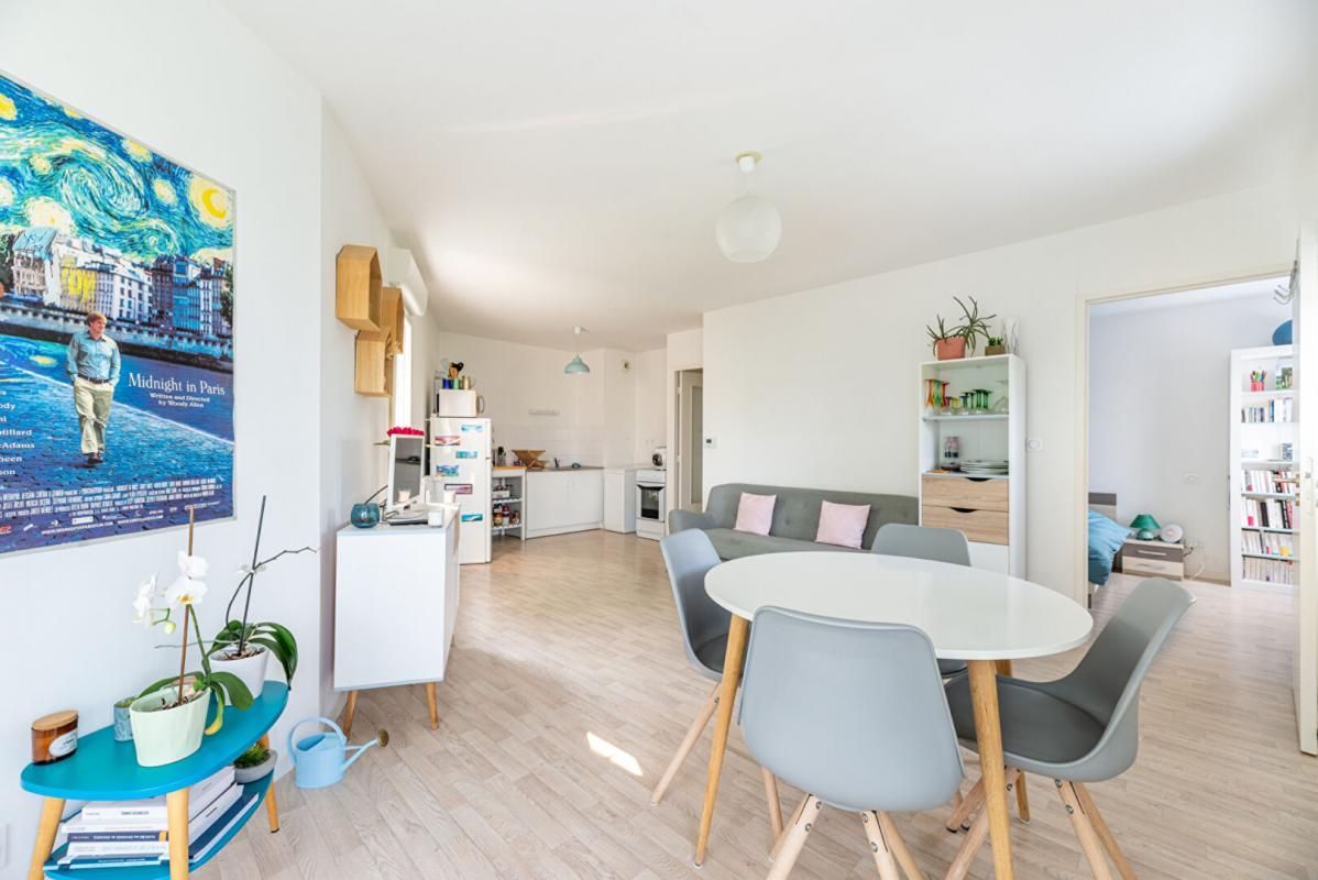 NANTES EXCLUSIVITE - Appartement Nantes 2 pièces 49.32 m2 + parking extérieur 2