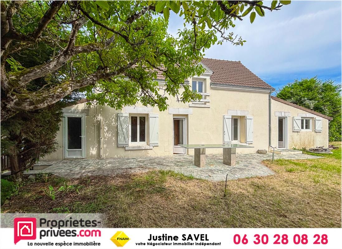 POULAINES POULAINES - Maison 5 pièces 110 m2 - Terrain 500 m2 1