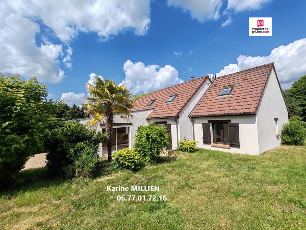 COURDEMANCHE COURDEMANCHE 27320 Maison individuelle - 1 étage - 4 chambres - Garage avec mezzanine - Terrain - 218000 HAI 1