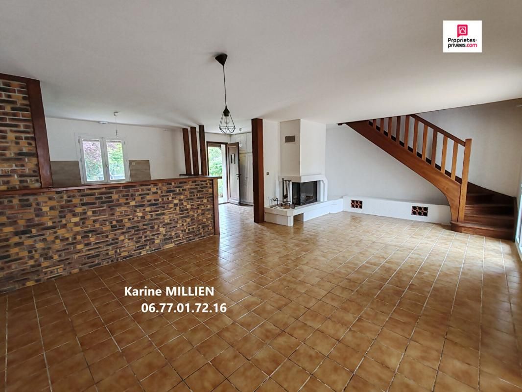 COURDEMANCHE COURDEMANCHE 27320 Maison individuelle - 1 étage - 4 chambres - Garage avec mezzanine - Terrain - 218000 HAI 2