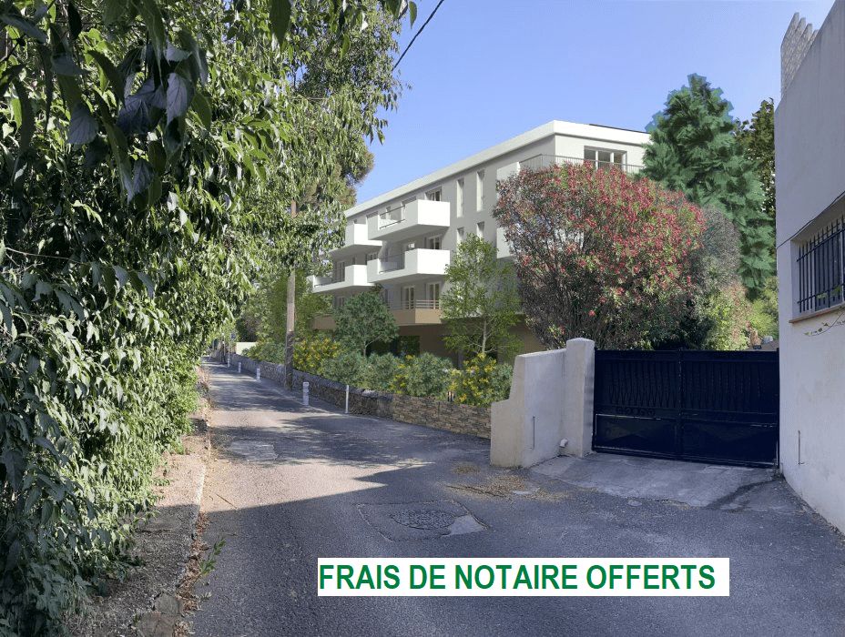 Appartement Toulon 3 pièces 60.69 m² - 256 000 en TVA à 5,5%