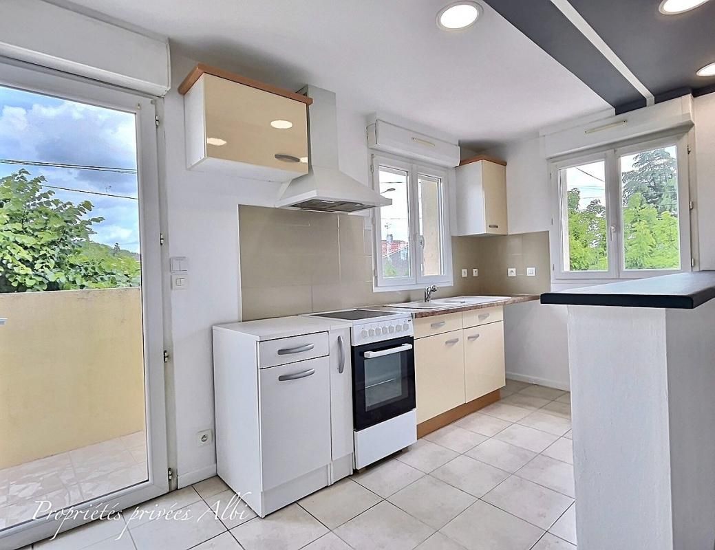 SAINT-JUERY Appartement Saint-Juéry 3 pièce(s) 64 m² 2