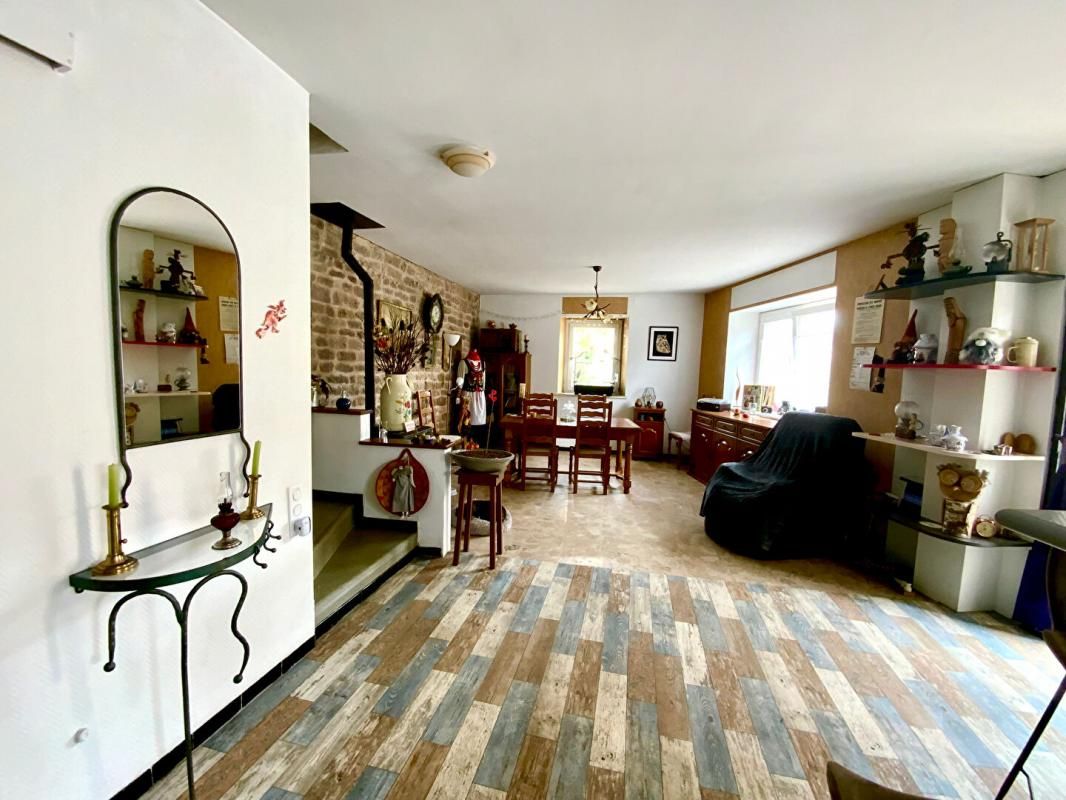 Ensemble immobilier à réhabiliter