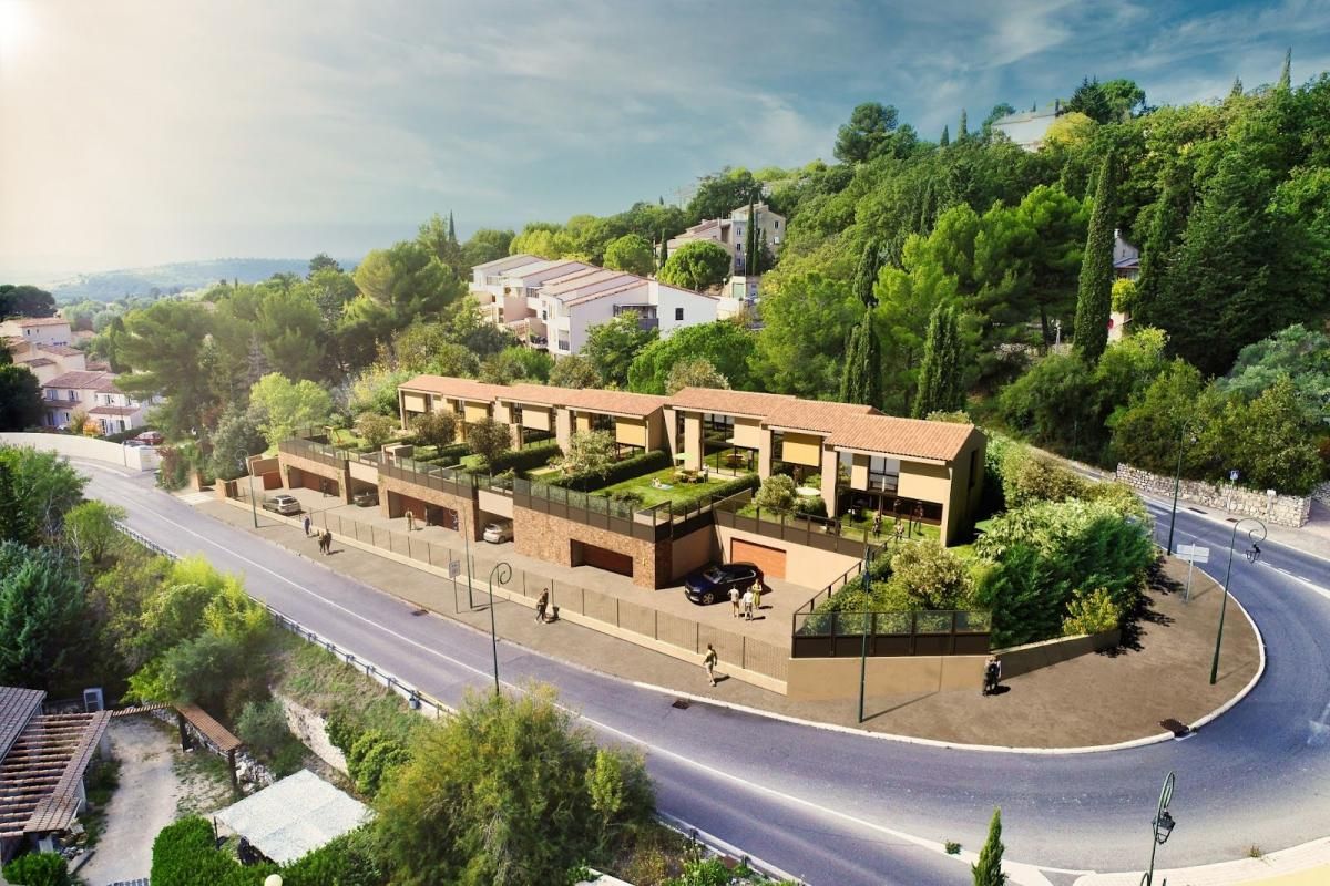 EGUILLES Villa neuve 4 pièces 92 m² livrable - 589 000 Euros - Eguilles 4