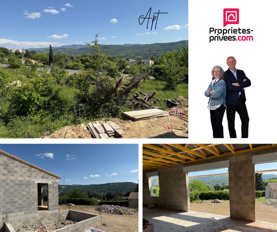 APT Maison de 95m2 hab sur un terrain de 650m2 avec vue dégagée 1