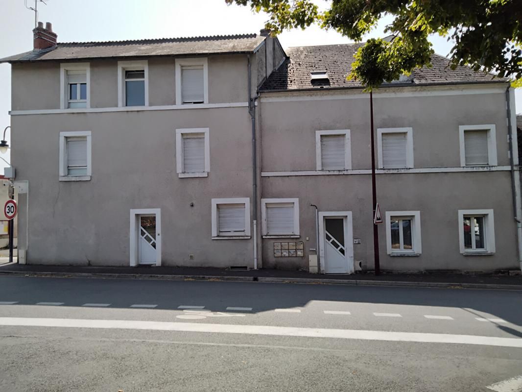 SAINT-FLORENT-SUR-CHER Immeuble locatif Saint Florent sur Cher 1
