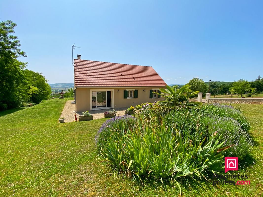 ANNAY-LA-COTE Pavillon Annay la Côte avec sous sol et terrain à bâtir 4