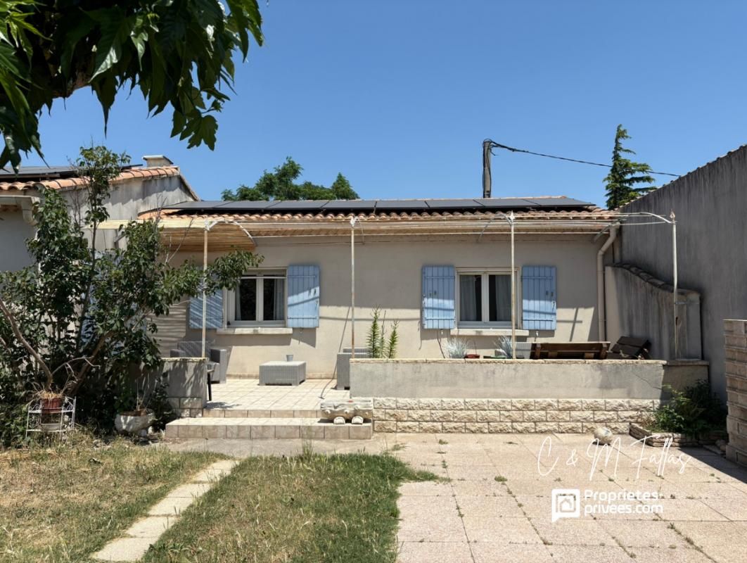 SORGUES Maison 3 chambres de plain-pied avec jardin et stationnement - Sorgues 2