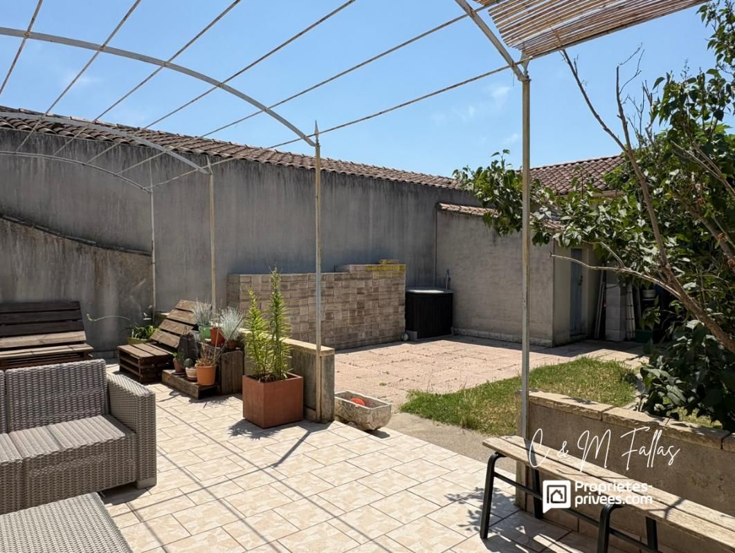 SORGUES Maison 3 chambres de plain-pied avec jardin et stationnement - Sorgues 3