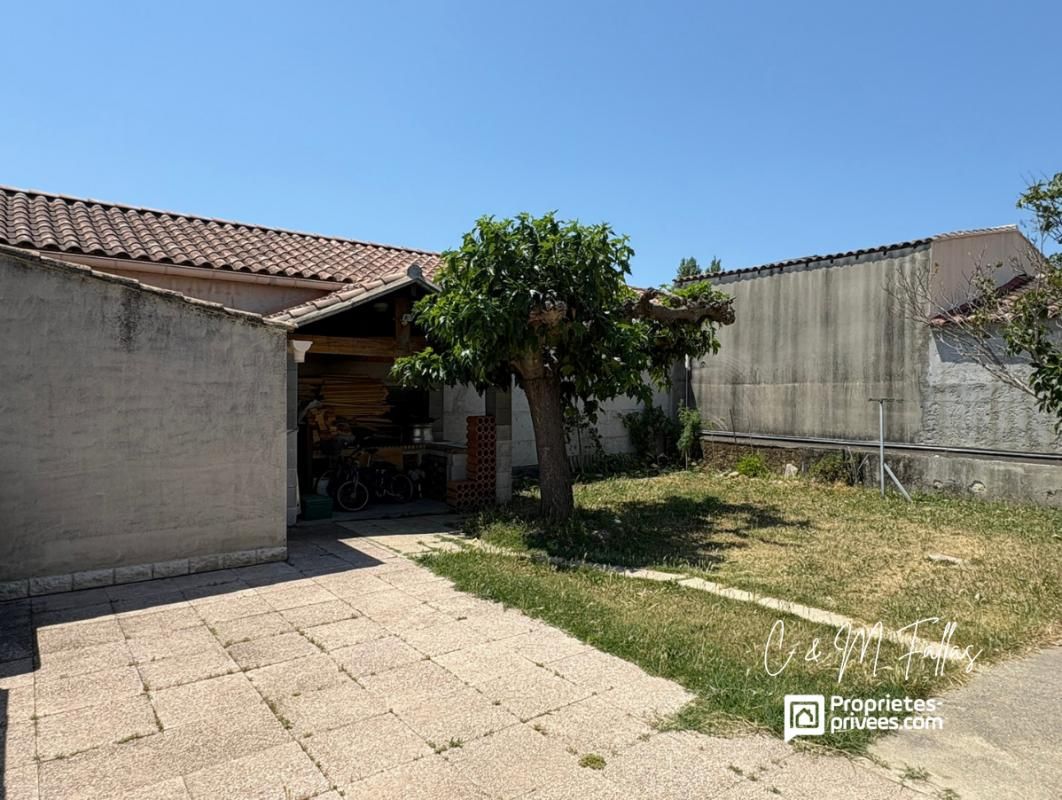 SORGUES Maison 3 chambres de plain-pied avec jardin et stationnement - Sorgues 4