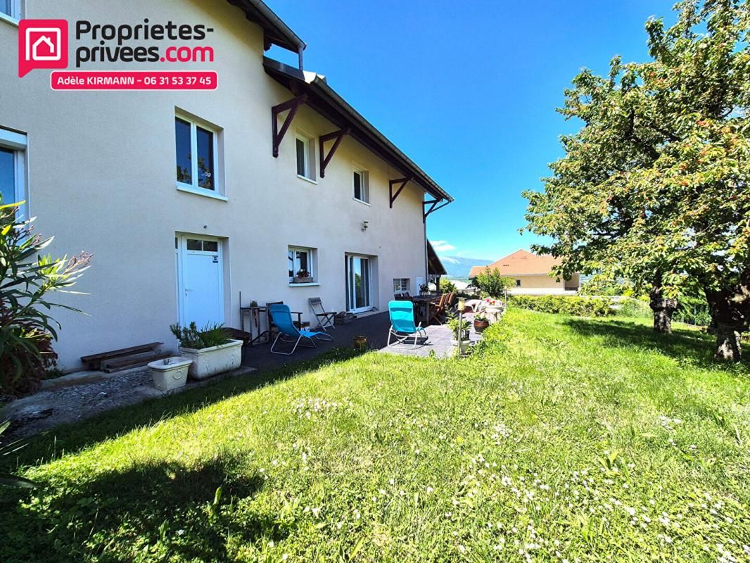 CHEVRIER Maison familiale de 196 m² - terrain divisible - Chevrier 74520 - 765'000 1