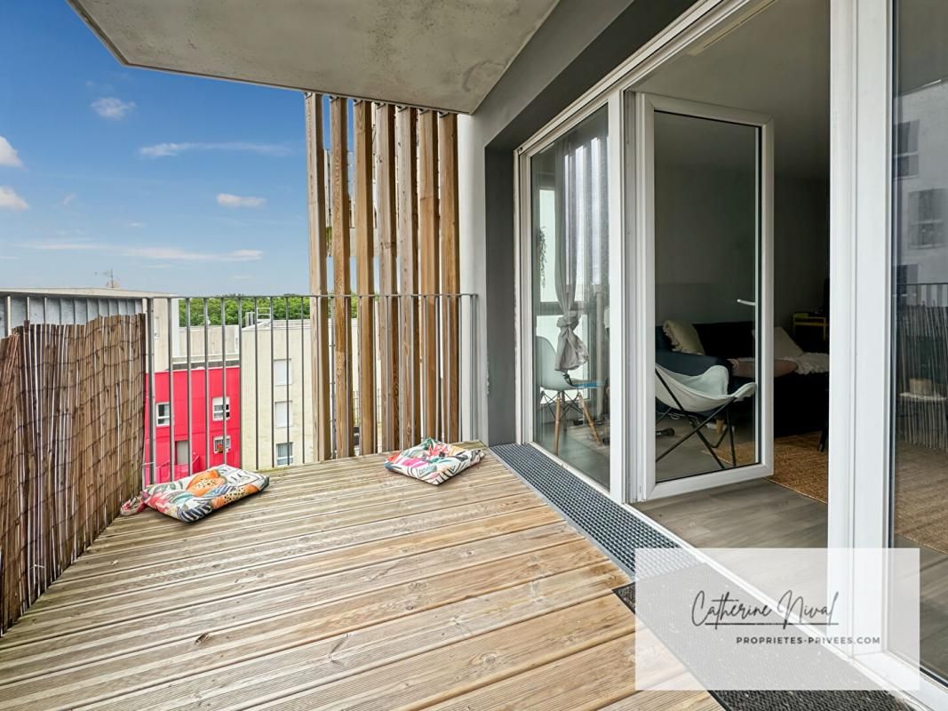 SAINT-NAZAIRE Appartement - 2 pièces - 43,56 m² - GAVY/PORCE 1