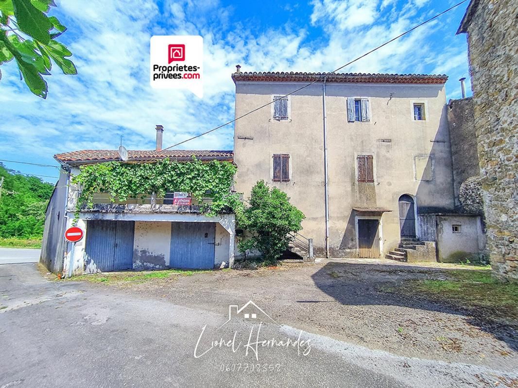 MOLIERES-SUR-CEZE Molières-Sur-Cèze (30410). Ensemble immobilier de 195m² avec beaucoup de potentiel 1