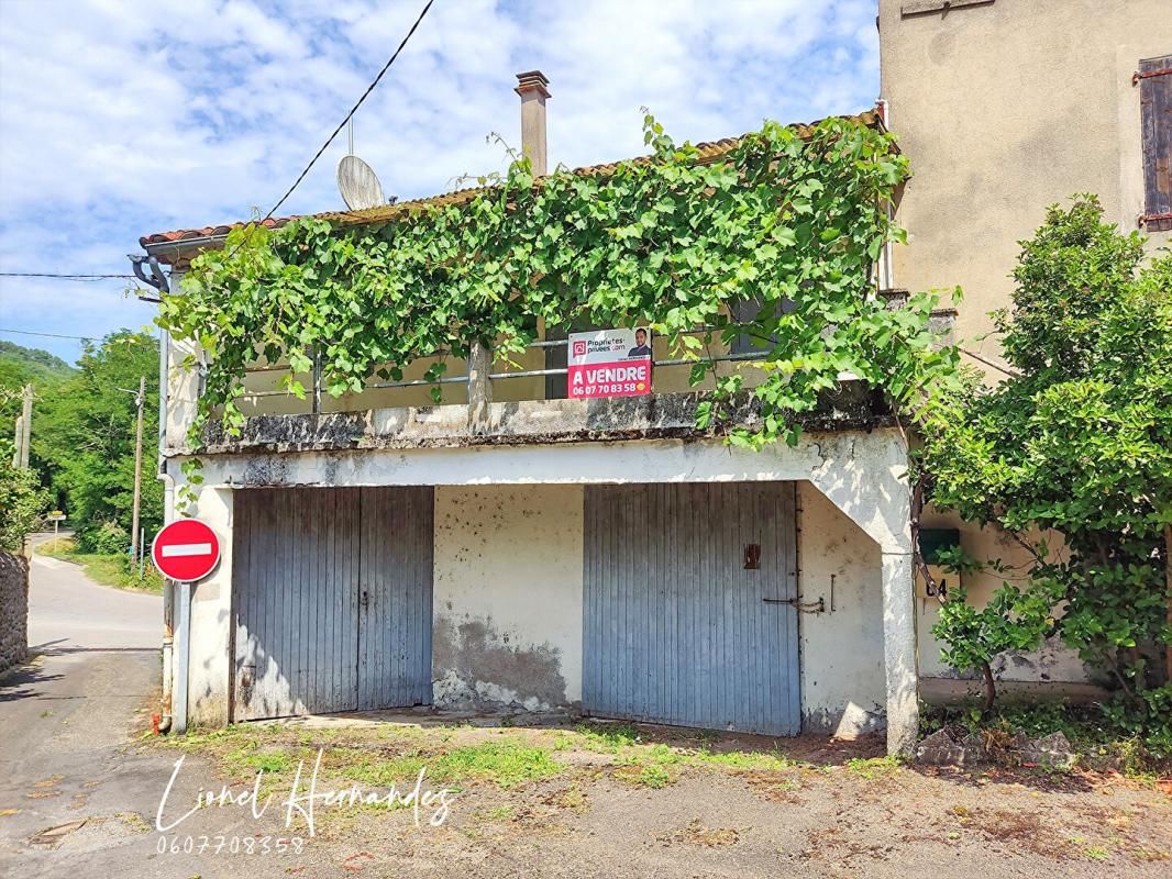 MOLIERES-SUR-CEZE Molières-Sur-Cèze (30410). Ensemble immobilier de 195m² avec beaucoup de potentiel 2