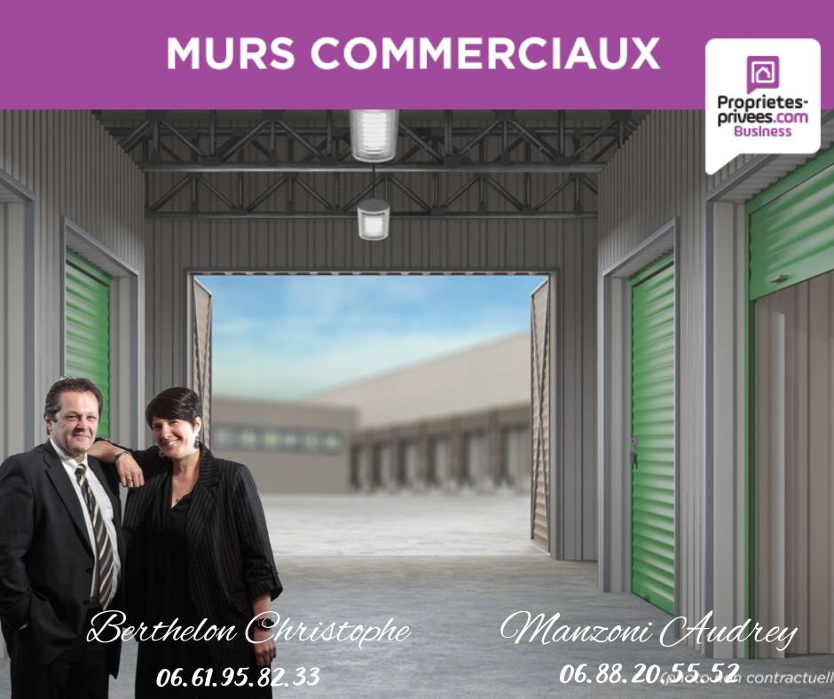 TROYES - MURS COMMERCIUAX LIBRES "Dark-Kitchen", LABORATOIRE TRAITEUR