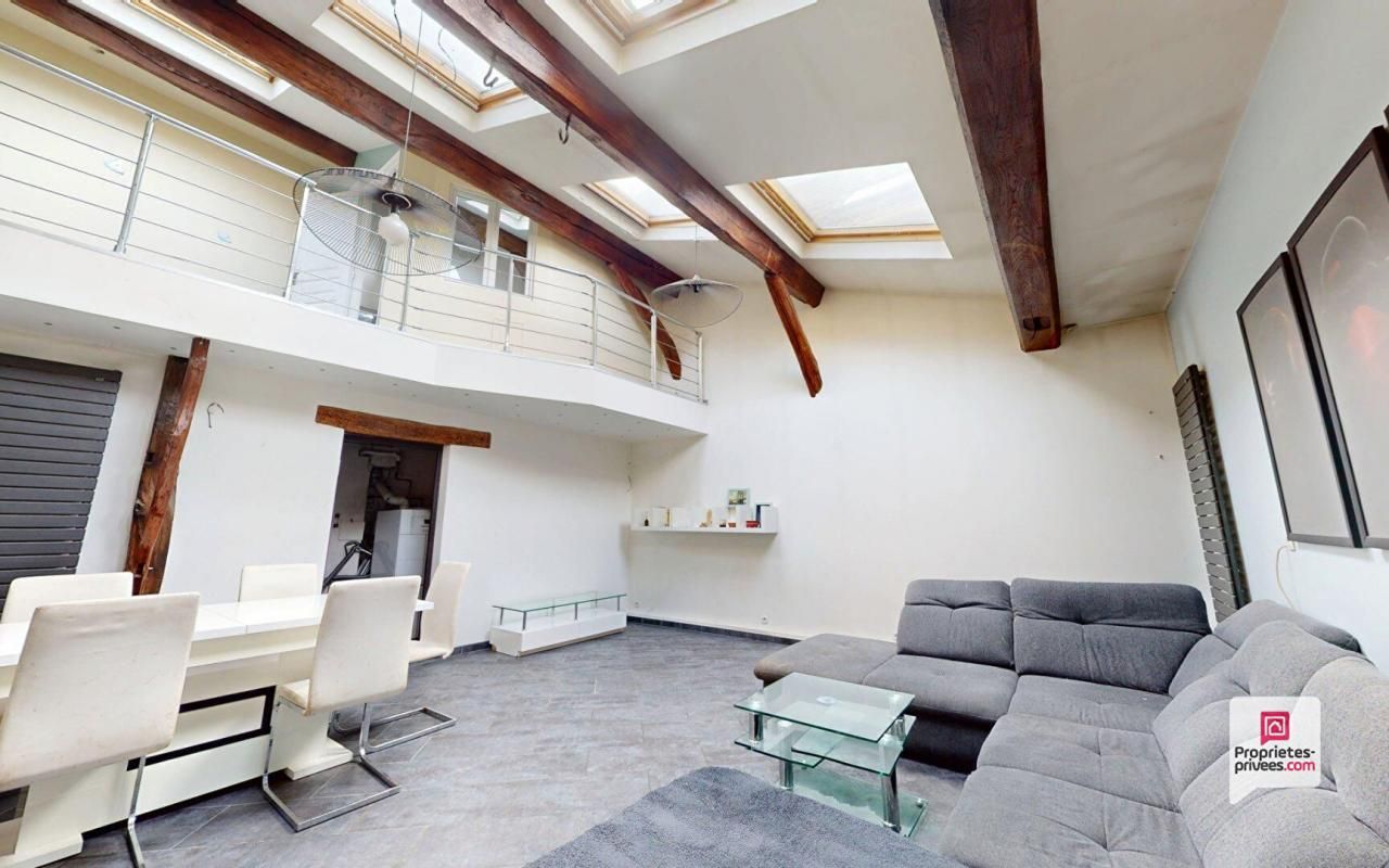 MONTMAGNY Appartement triplex 6P + cave voutée, sans charges de copropriété 3