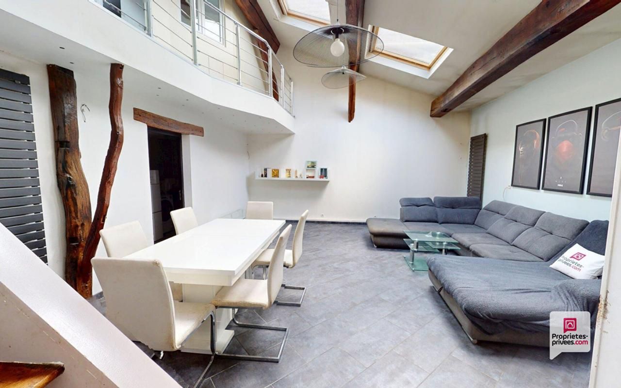 MONTMAGNY Appartement triplex 6P + cave voutée, sans charges de copropriété 4