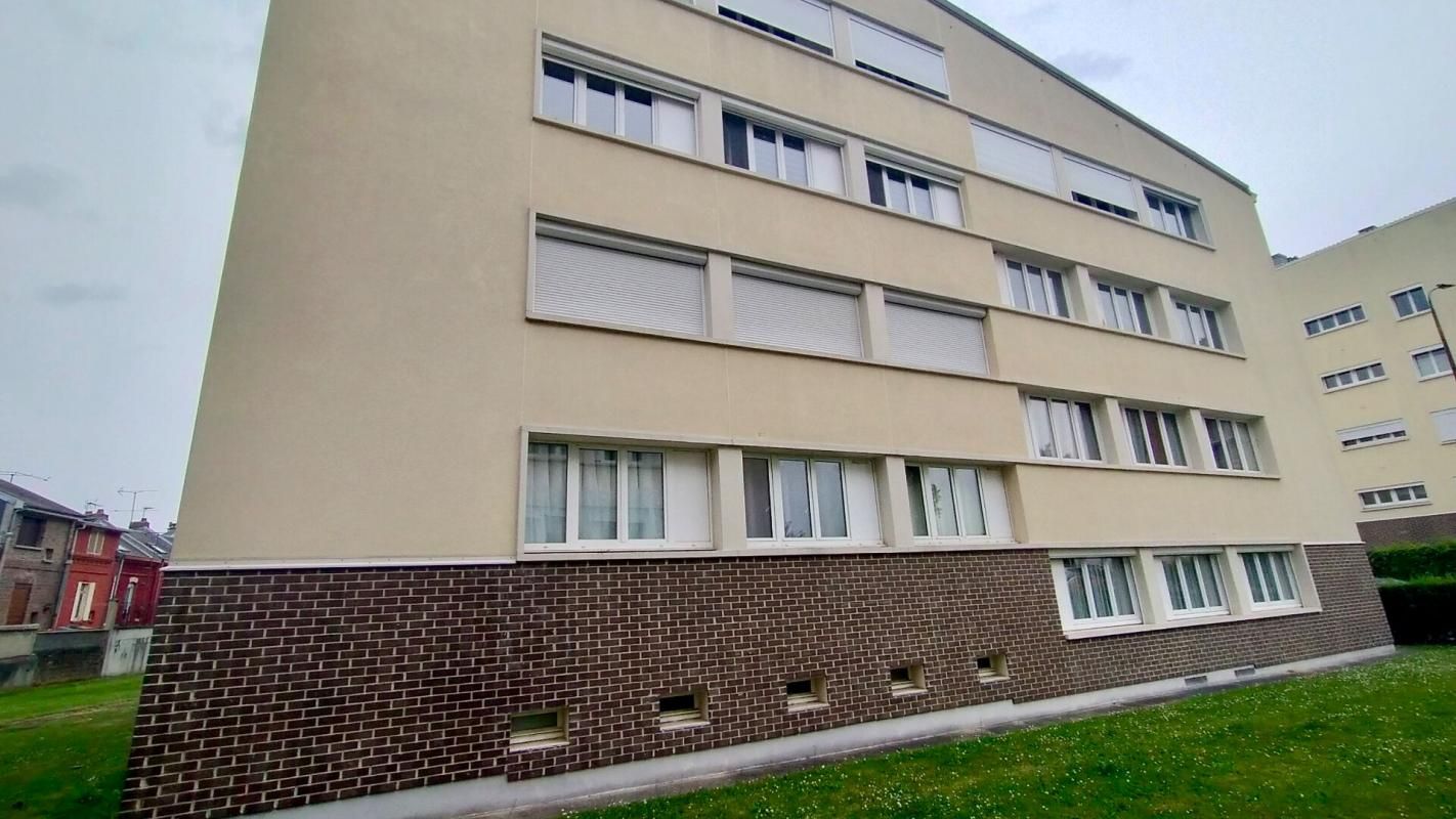 Appartement T3 - 63m2 - Secteur Saint Pierre - Amiens