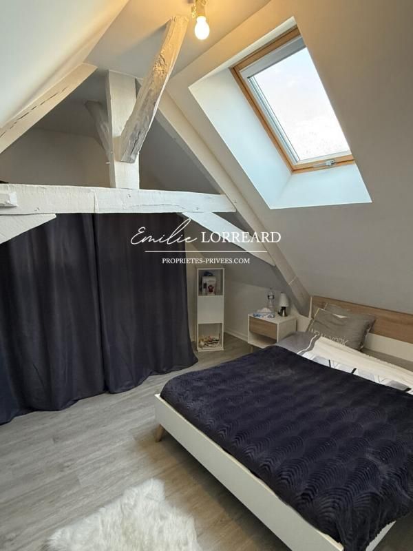 LA BAZOGE Immeuble composé de 2 logements : type T2 et T3 3