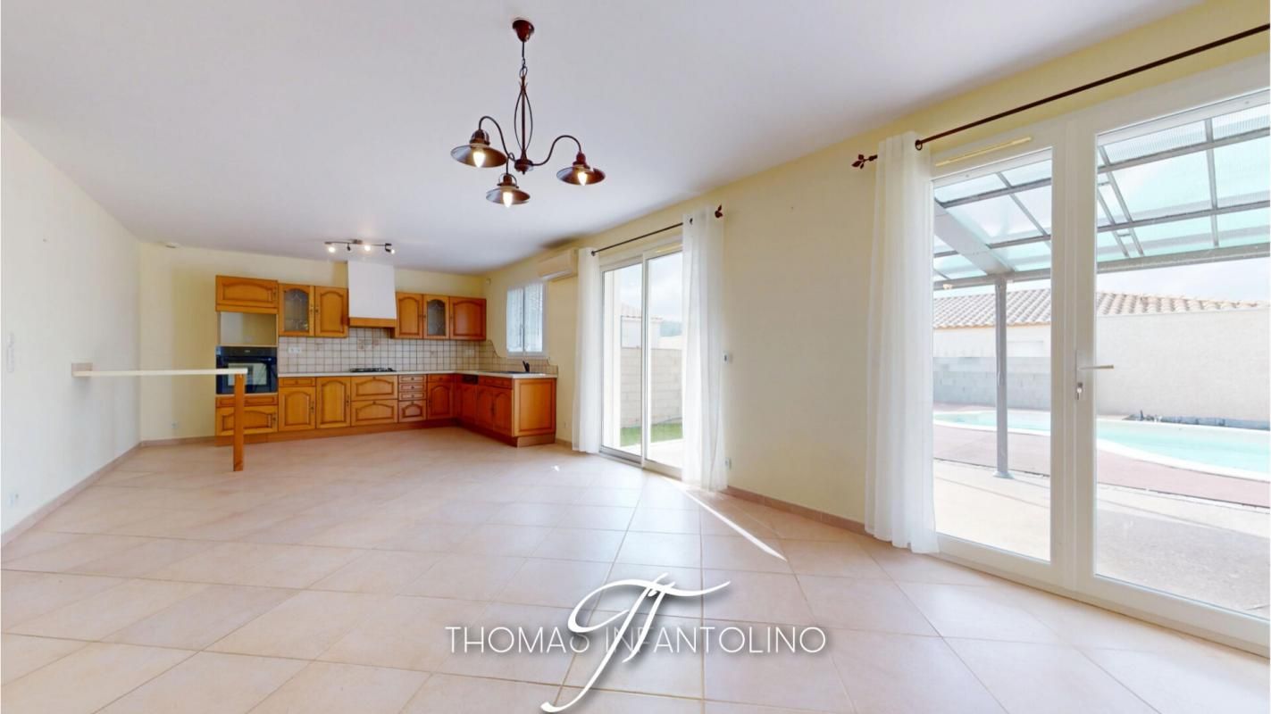VILLEGLY EN EXCLUSIVITE - PLAIN PIED - 3 FACES - PISCINE - GARAGE - CLIMATISATION 4