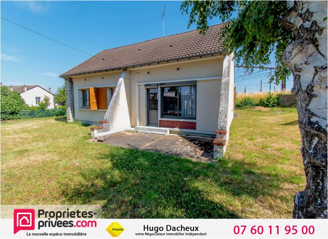 VIERZON Maison Vierzon 4 pièce(s) 66.4 m2 1