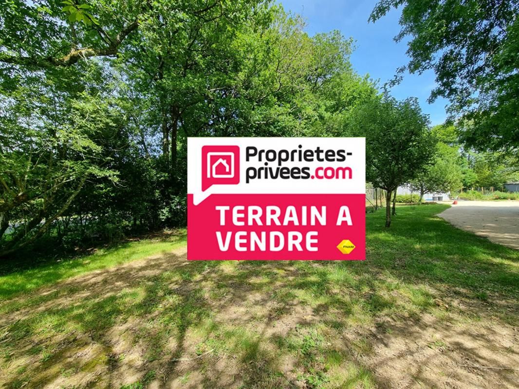 AUBIGNY-LES CLOUZEAUX Terrain constructible de 773 m2 1
