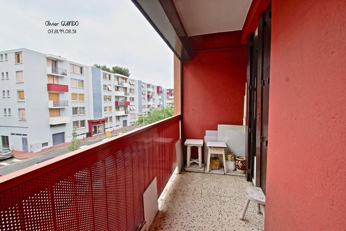 MONTPELLIER Appartement 3 pièces 60 m2 avec balcon et cave 1