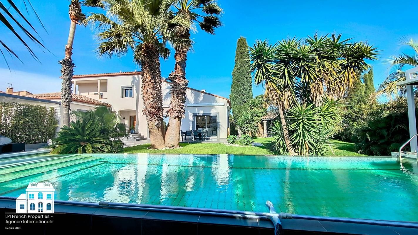 PERPIGNAN Perpignan Les hauts du Mas Vermeil Maison contemporaine Parcelle de 1506m² Belles prestations 1