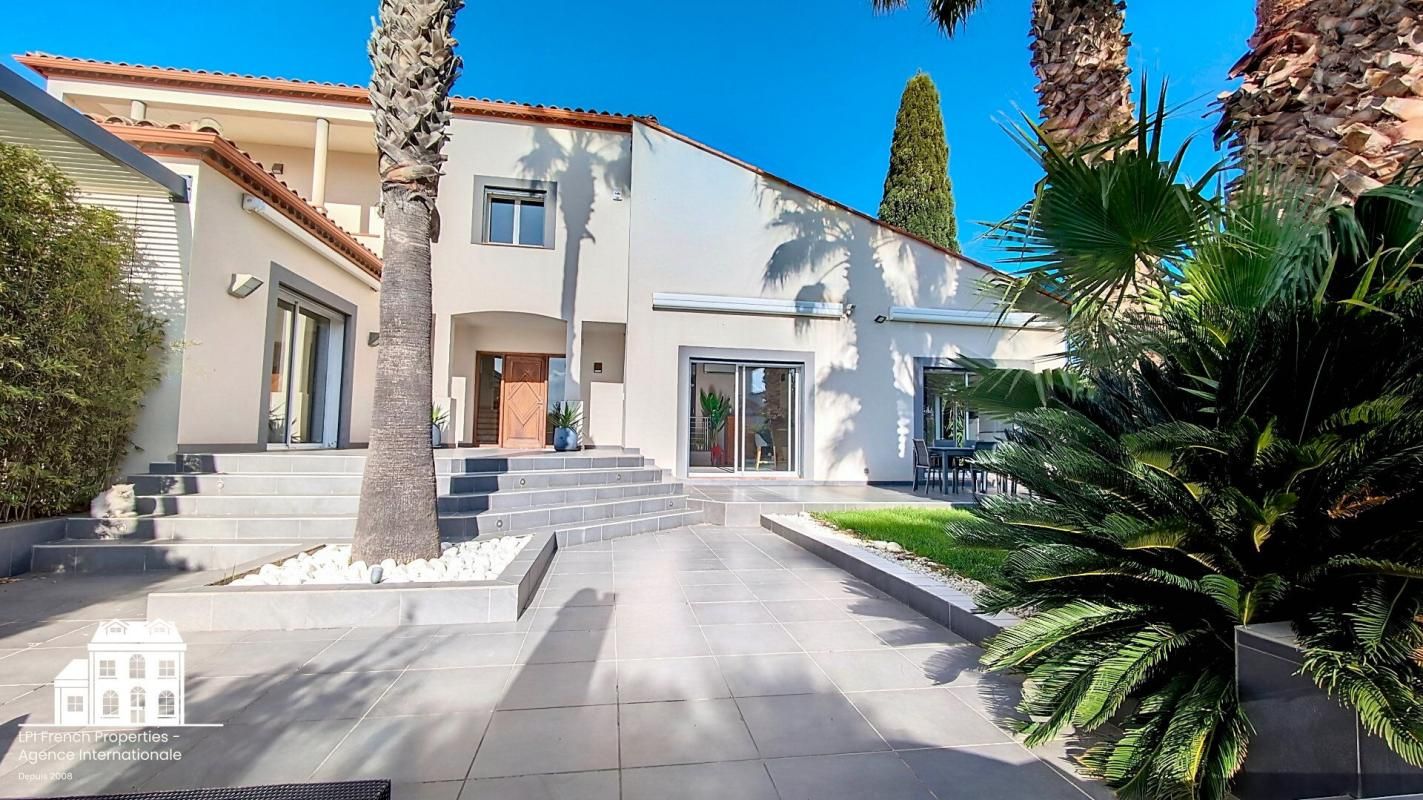 PERPIGNAN Perpignan Les hauts du Mas Vermeil Maison contemporaine Parcelle de 1506m² Belles prestations 2