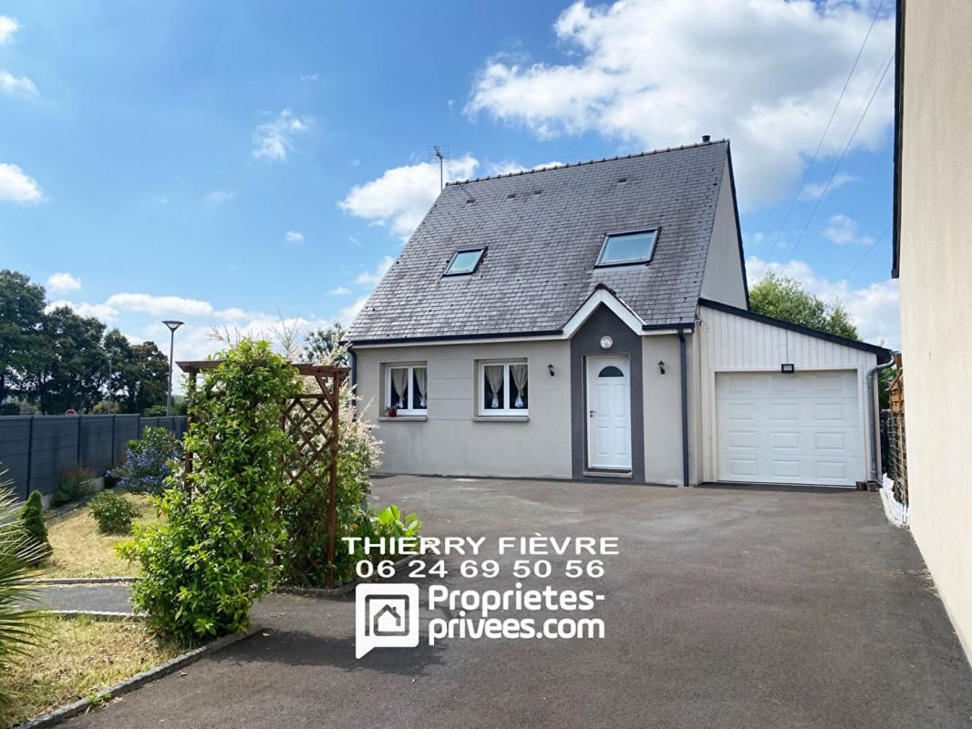 VARENNES-SUR-LOIRE Exclusivité - Varennes sur Loire, Centre du Village, Maison récente (2015) de 86 m2 habitables sur un terrain paysager de 612 m2 avec garage 3