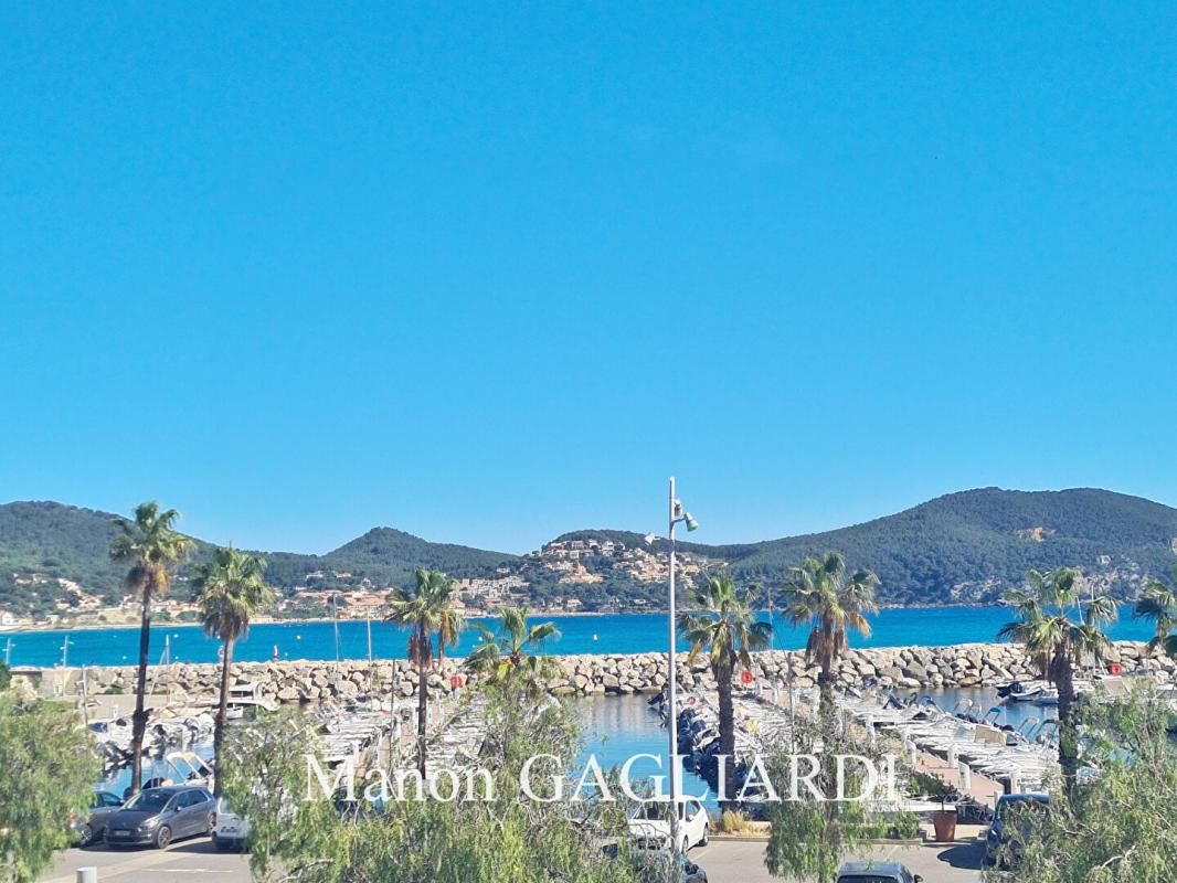 APPARTEMENT T2- MAGNIFIQUE VUE MER- SAINT CYR SUR MER- LES LECQUES