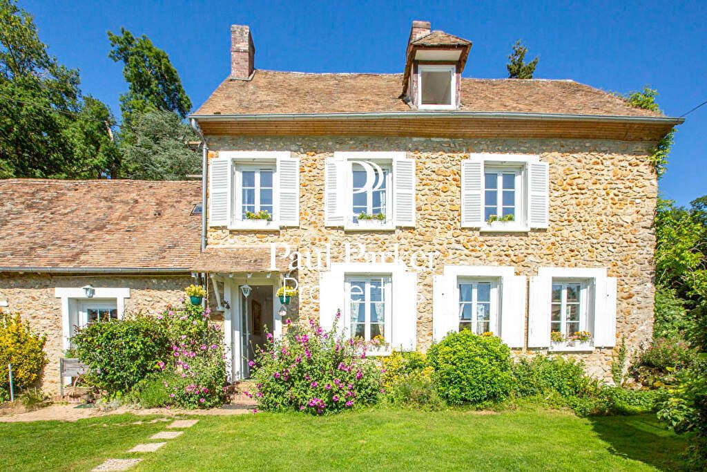 HOULBEC-COCHEREL Maison de caractère, ancien corps de ferme à Houlbec Cocherel 10 pièces 6 chambres 232 m2 2
