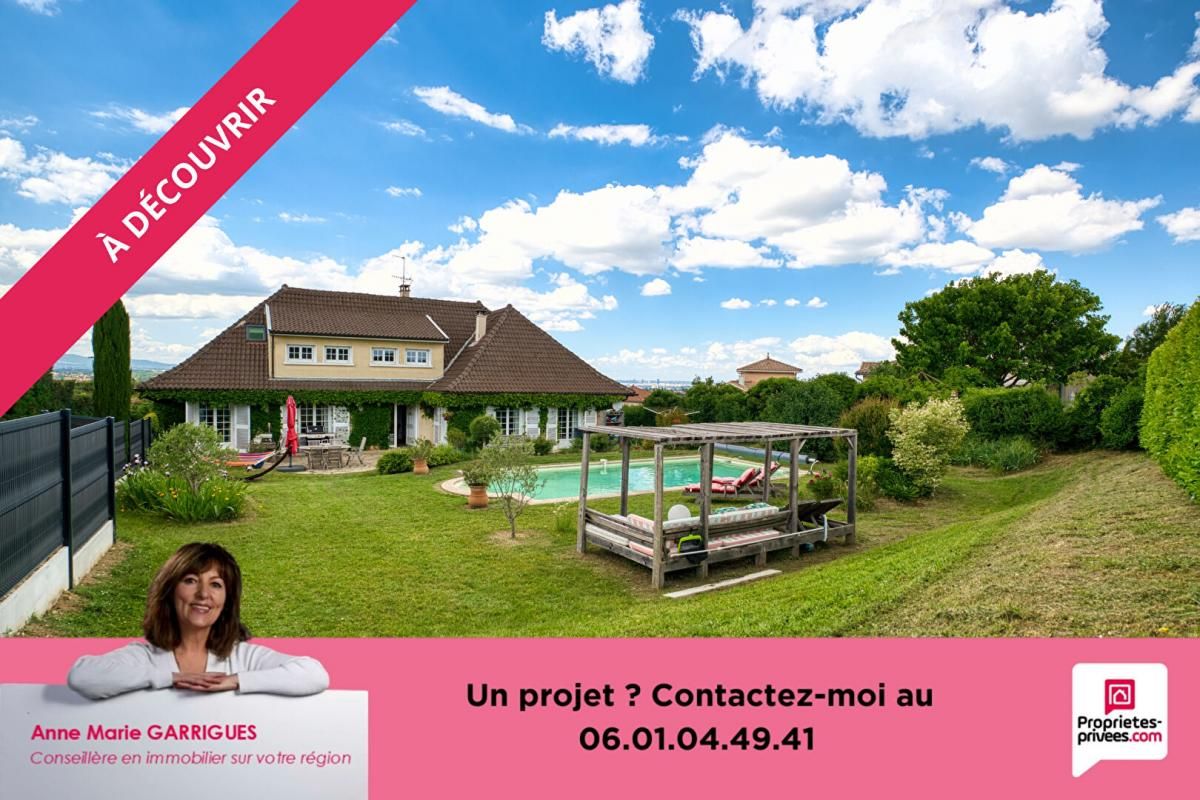 COMMUNAY Maison familiale 8 pièces - 232 m2 - Communay 1