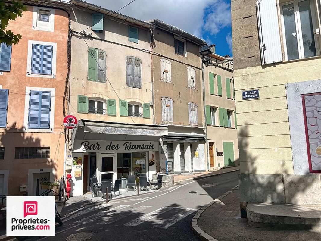 RIANS Rians Immeuble de rapport local commercial + Appartements 1