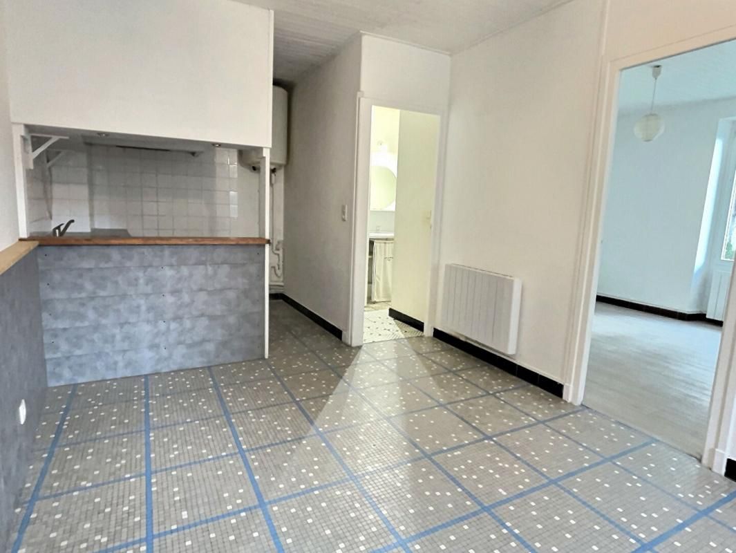 -17310 - Maison 3 pièce(s) 43 m² environ - Saint Pierre d'Oléron - Ile d'Oléron -