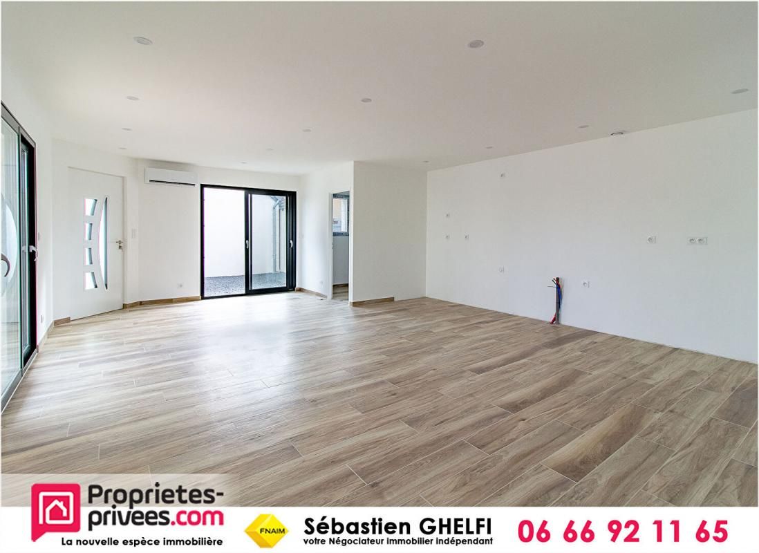 LES MONTILS maison de plain-pied avec 3 chambres-cellier-garage 4